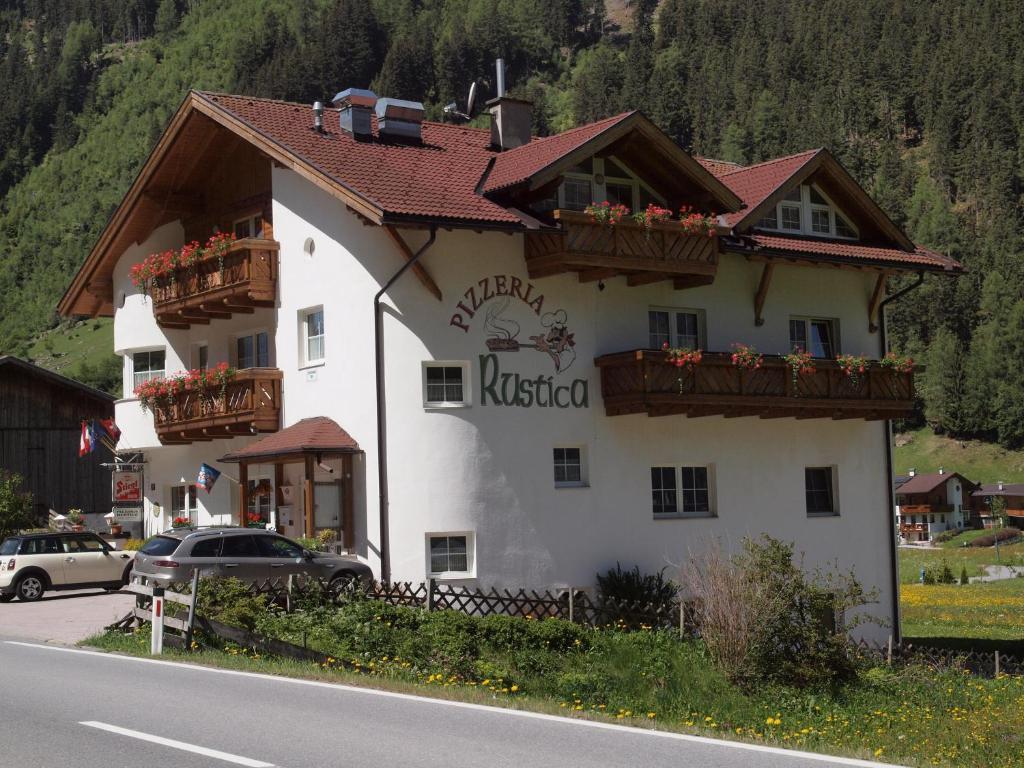 Apart Rustica Каунерталь Экстерьер фото